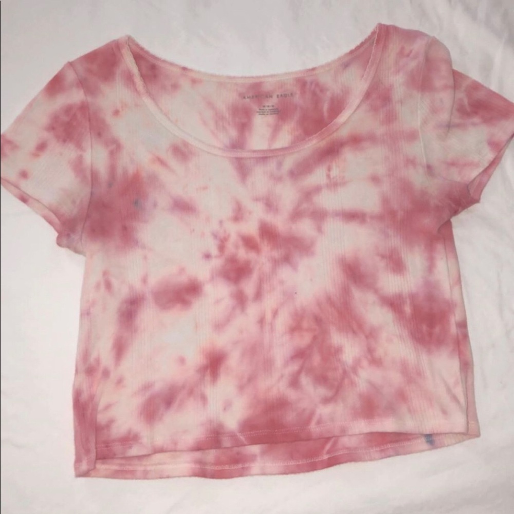 AE crop top